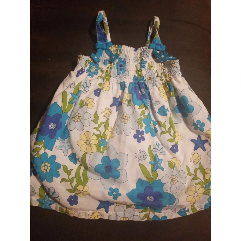 Gymboree‎ sea splash dress 3 6 months